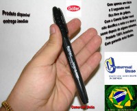 Caneta detectora de notas falsas 