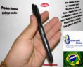 Caneta detectora de notas falsas 